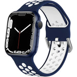Two Tone Silicone Sport Strap for Apple Watch
