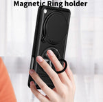 OPPO Find X9 Ultra Magnetic Case with Sliding Camera Protection