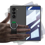 Samsung Galaxy Z Fold7 Protective Case with Elastic Wrist Strap