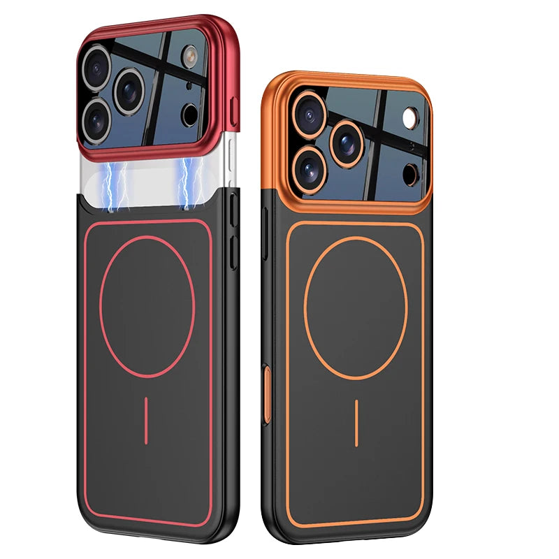 Ultra-Thin Shockproof Armor MagSafe Case for iPhone 17 Pro / Pro Max