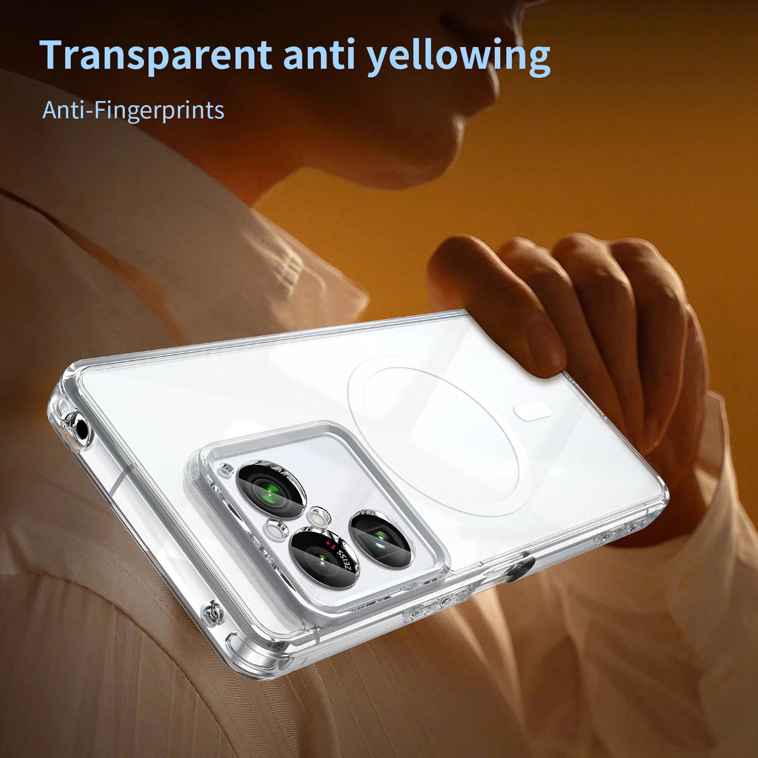 Transparent Acrylic Phone Case For Sony Xperia 1 VIII