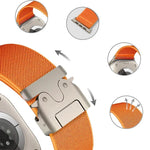 Stretchy Braided Nylon Strap for Apple Watch