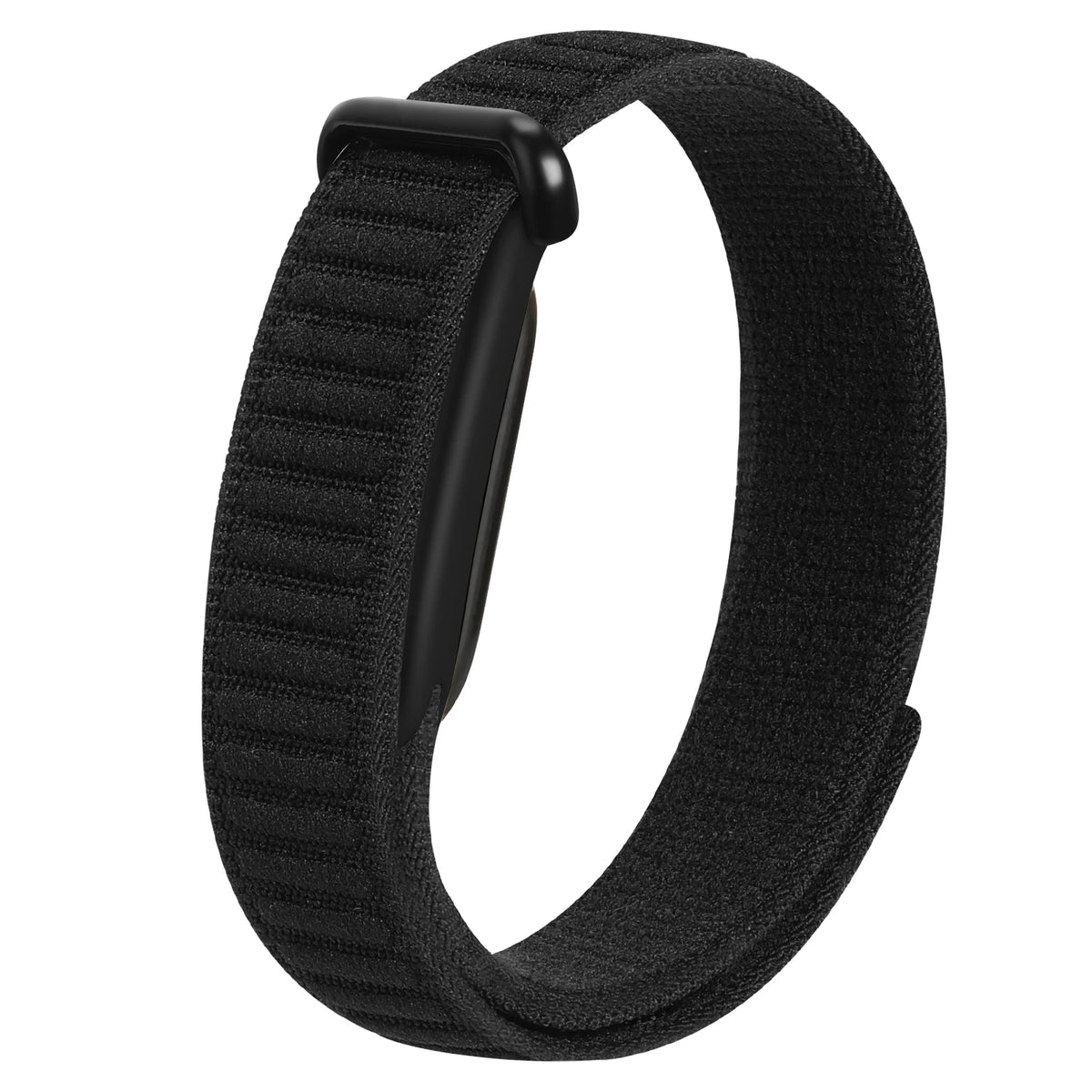 Soft Nylon Loop Watch Strap with Hook-and-Loop Closure for Google Fitbit Air