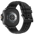 Silicone Watch Band Set with Two Interchangeable Straps for Samsung Galaxy Watch 9
