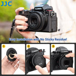 JJC Vignetting-Free Lens Cap Cover for Panasonic Lumix S 26mm f/8 Lens (Leica L, S-R26)