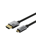 CABLETIME Micro HDMI to HDMI 2.1 Cable