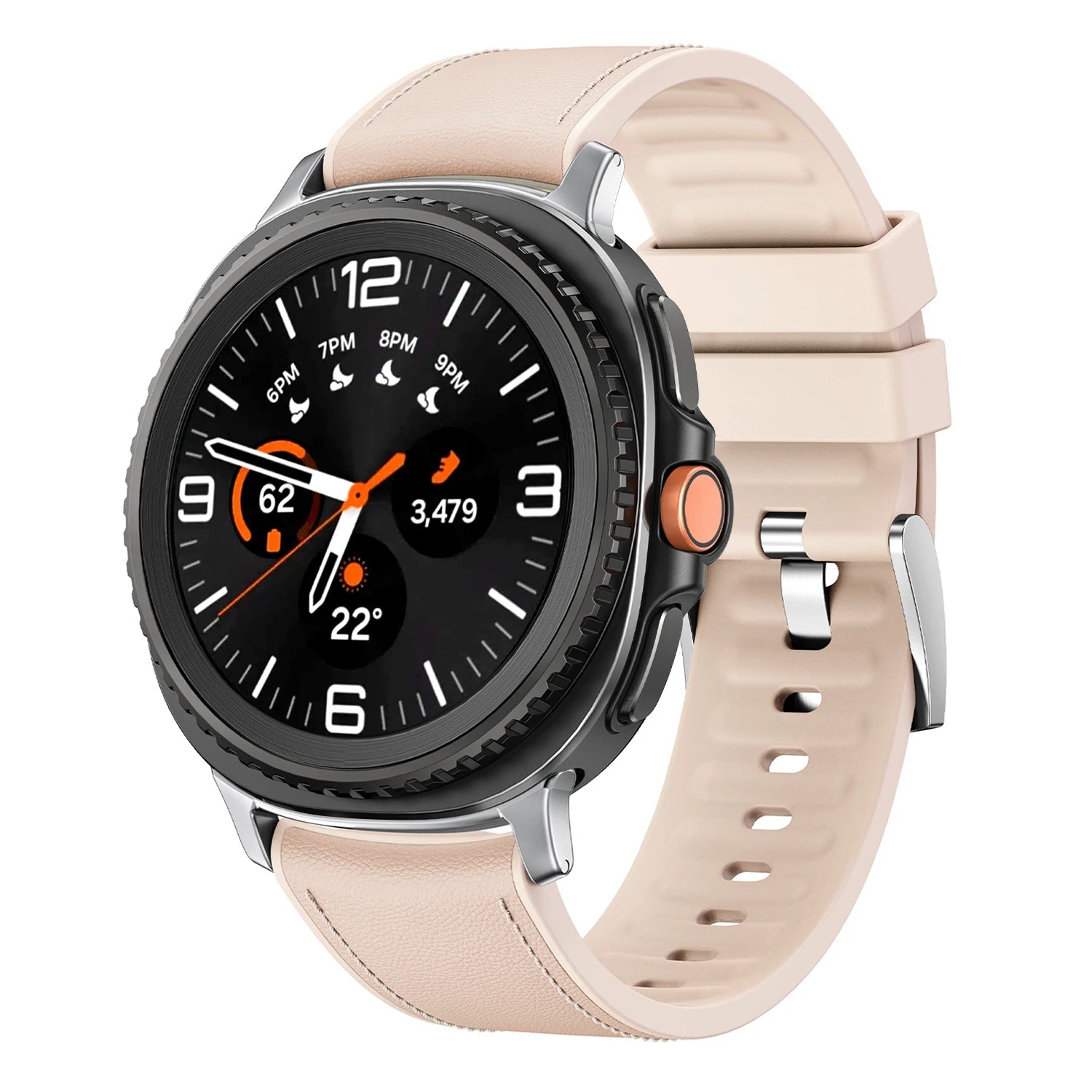 Premium Leather Replacement Bracelet for Samsung Galaxy Watch 8 / Galaxy Watch 8 Classic