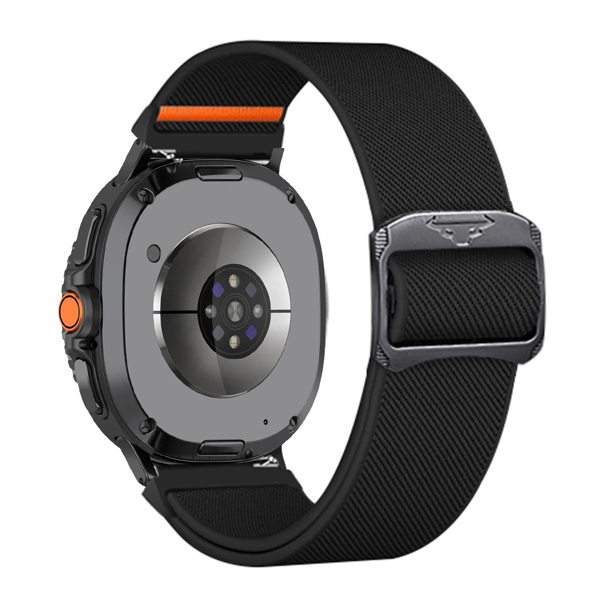 Adjustable Nylon Watchband for Samsung Galaxy Watch 8 / Galaxy Watch 8 Classic