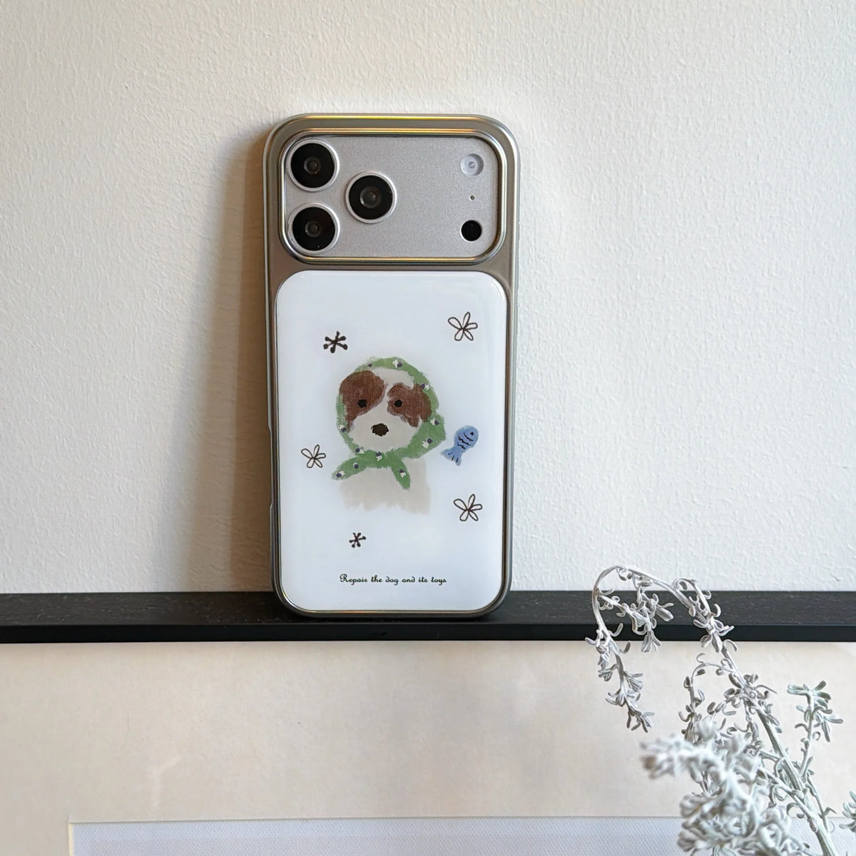 Silver-Tone Electroplated with Raised Lens Ring for iPhone 17 Series