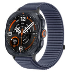 Breathable Ribbed Nylon Watch Strap for Samsung Galaxy Watch Ultra 2
