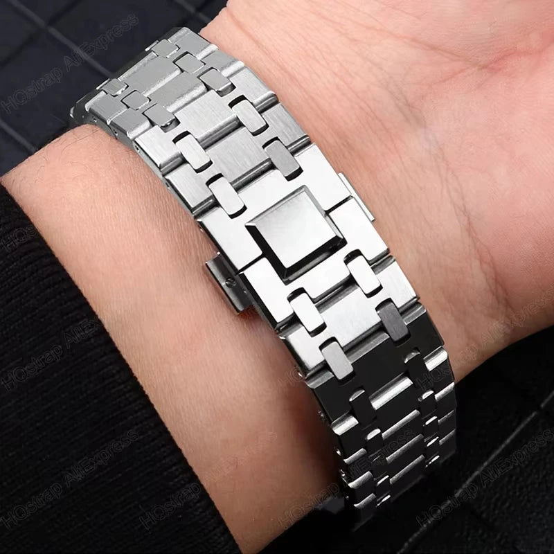 Luxucy Stainless Steel Metal Bracelet for Samsung Galaxy Watch Ultra