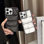 Premium Electroplated Air Cushion Case for iPhone 16 Series