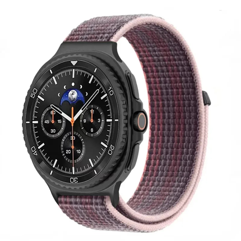 Premium Nylon Loop Wristband  Samsung Galaxy Watch 8 / Galaxy Watch 8 Classic