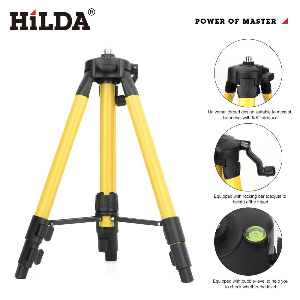 HILDA 1.2M Adjustable Tripod Stand