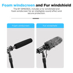 BOYA BY-BM6060L Super-Cardioid Shotgun Microphone with Switchable High-Pass Filter