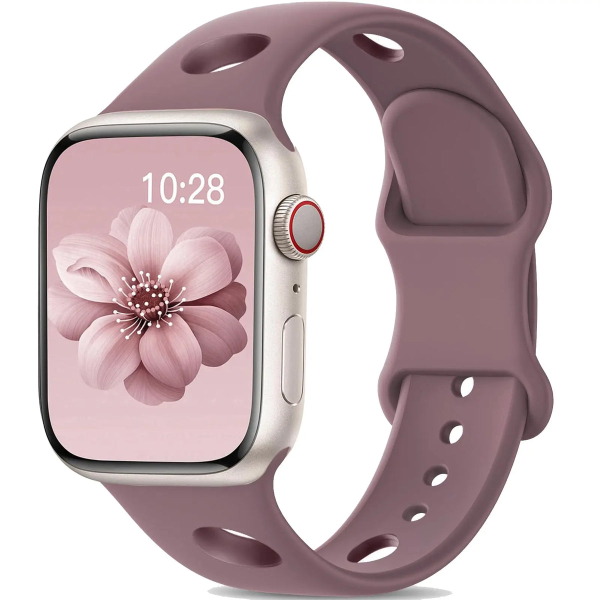 Breathable Silicone Sport Strap for Apple Watch