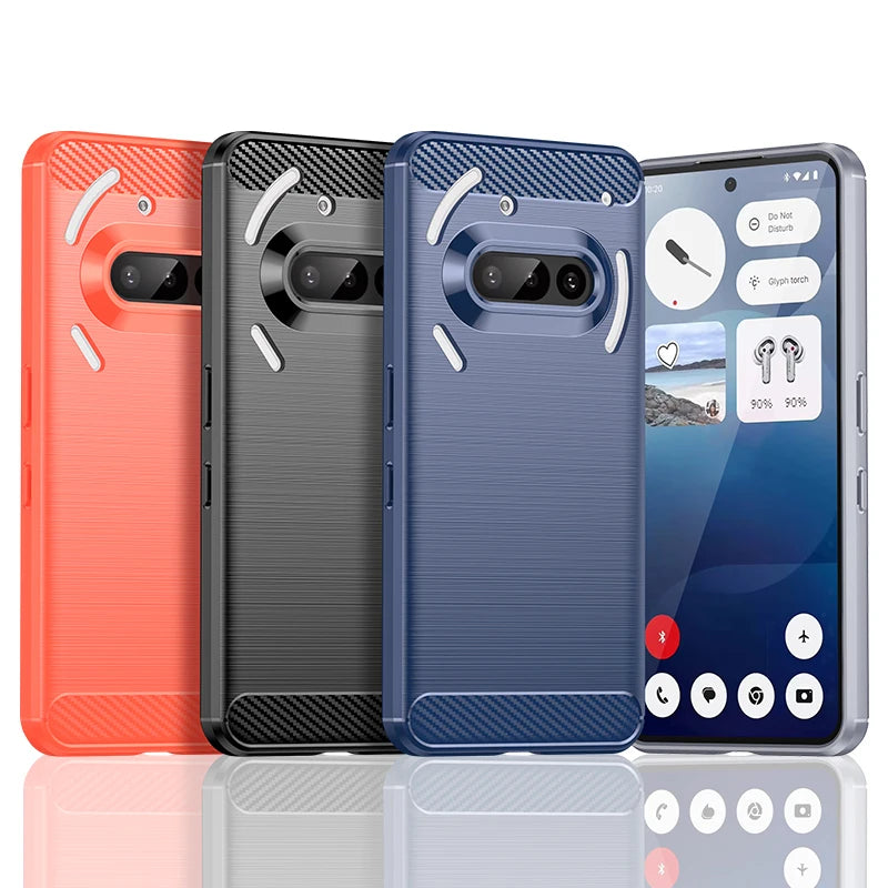 Soft Silicone Shockproof Case for Nothing Phone 3a