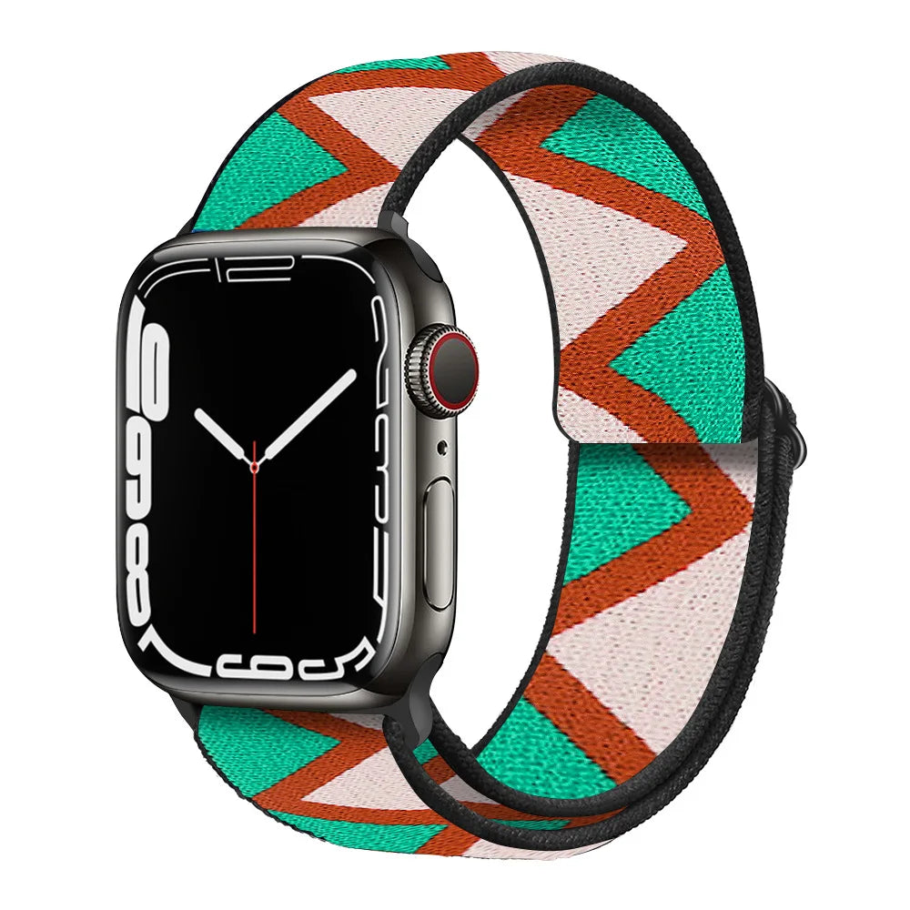 Premium Nylon Replacement Strap for Apple Watch
