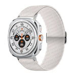 Elastic Nylon Scrunchie Strap for Samsung Galaxy Watch Ultra and Samsung Galaxy Watch Ultra (2025)