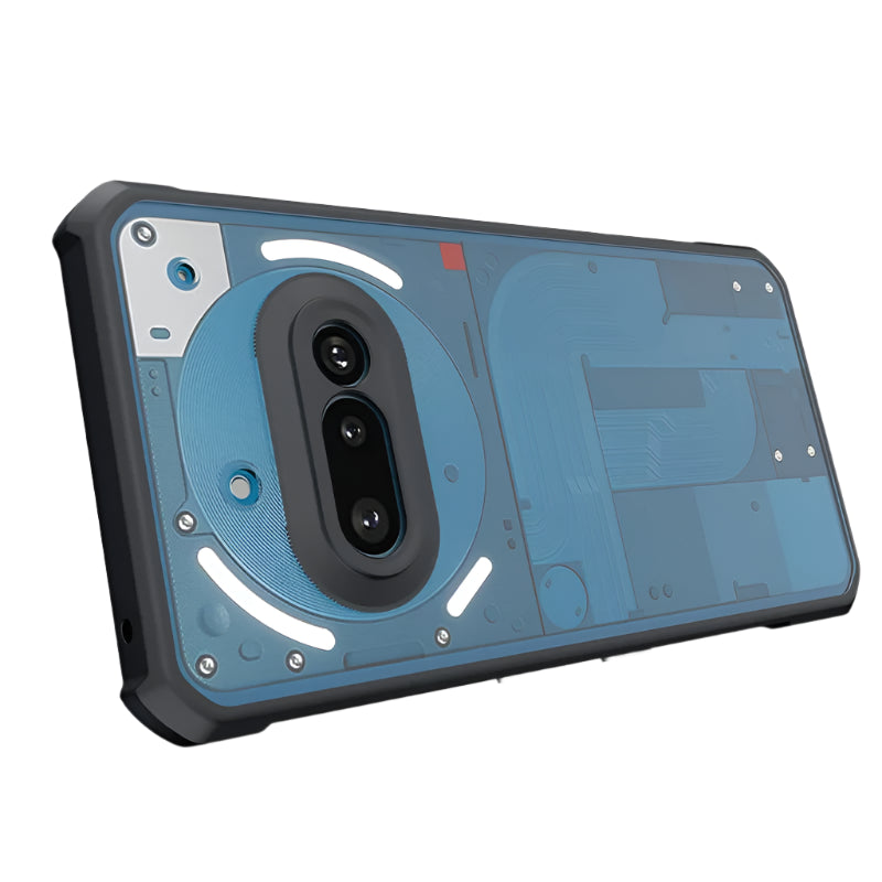 Nothing Phone 3a Shockproof Transparent Case