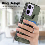 Protective Leather Wallet Case with Card Holder for iPhone 17 Series