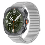 Breathable Ribbed Nylon Watch Strap for Samsung Galaxy Watch Ultra 2