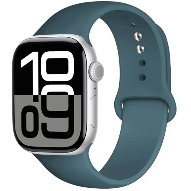 Comfortable Silicone Strap Band for Apple Watch