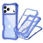 Drop-Resistant Clear Armor Case with Four-Corner Airbags for iPhone 17 Series