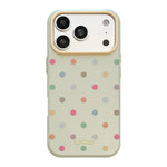 Colorful Polka Dot Protective Case for iPhone 17 Series