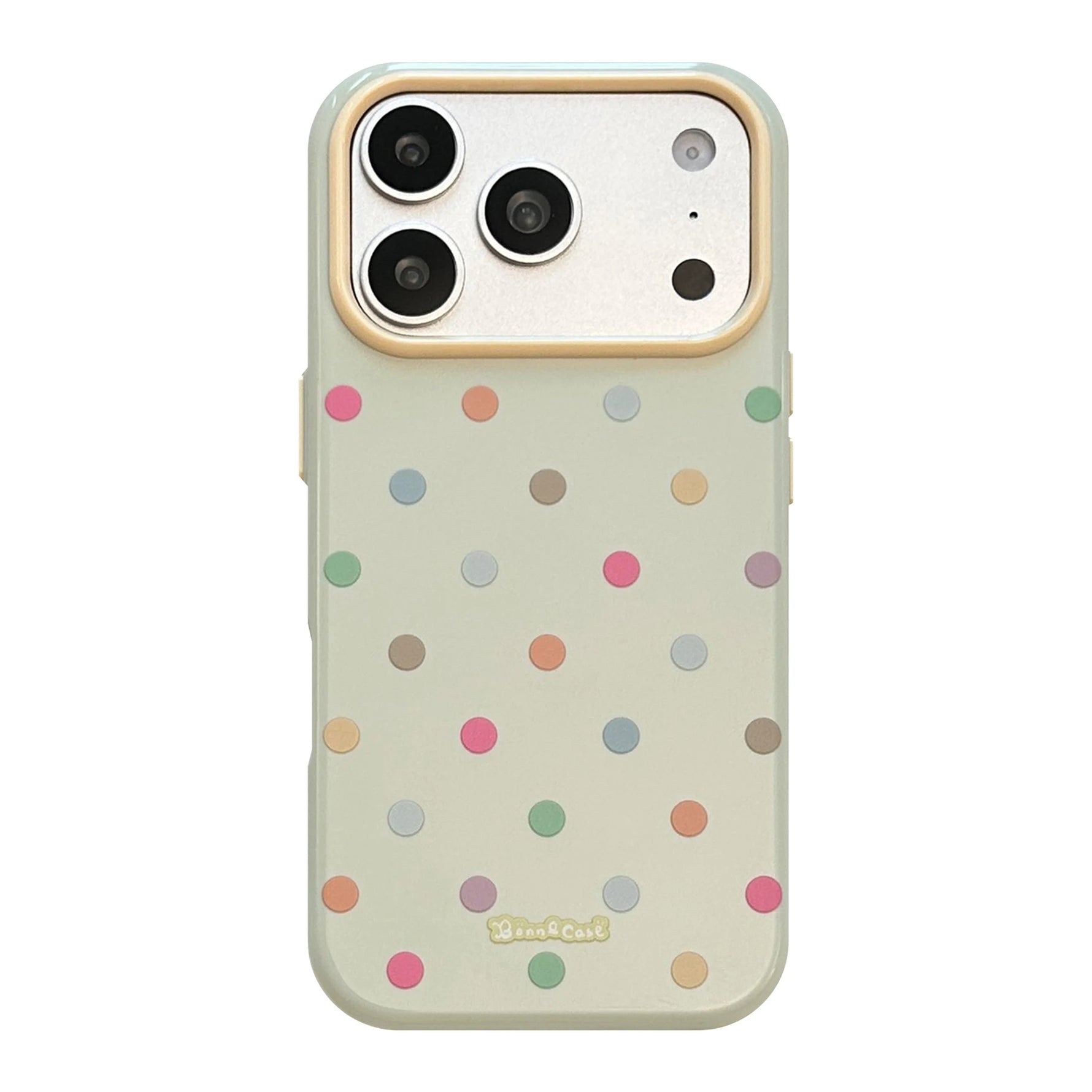 Colorful Polka Dot Protective Case for iPhone 17 Series