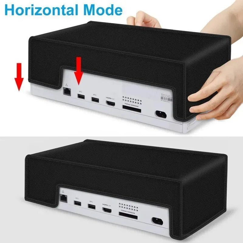 Xbox Series S Console Dustproof and Scratch-Resistant Cover