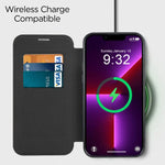 Protective Flip Magnetic Leather Case for iPhone 16e