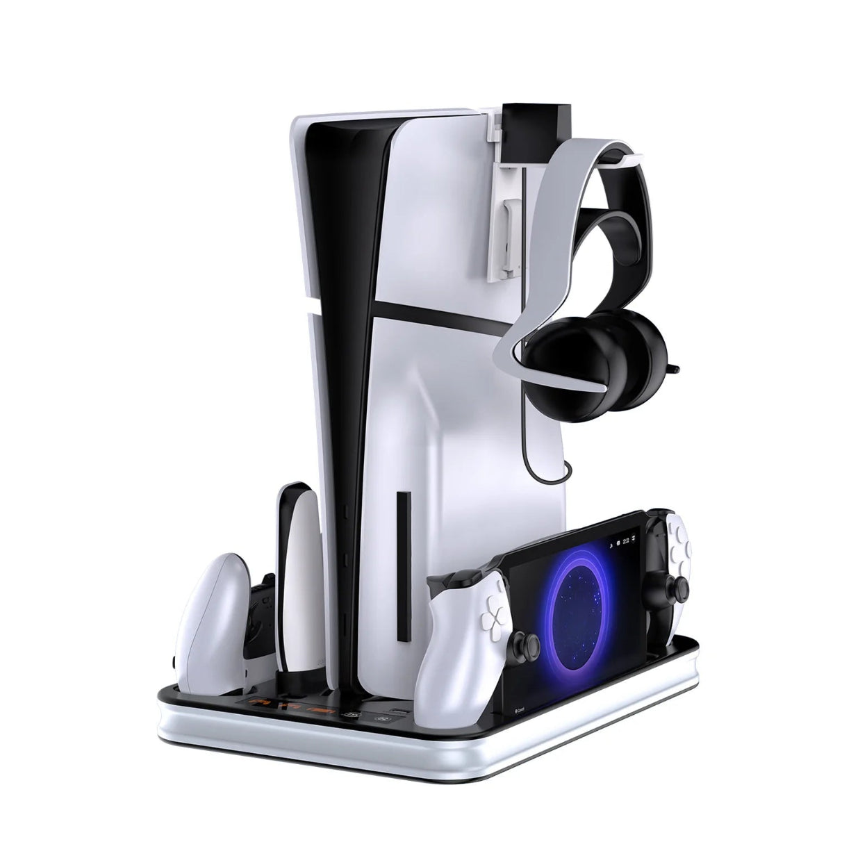 PlayStation 5 Slim Charging Stand with Cooling Station