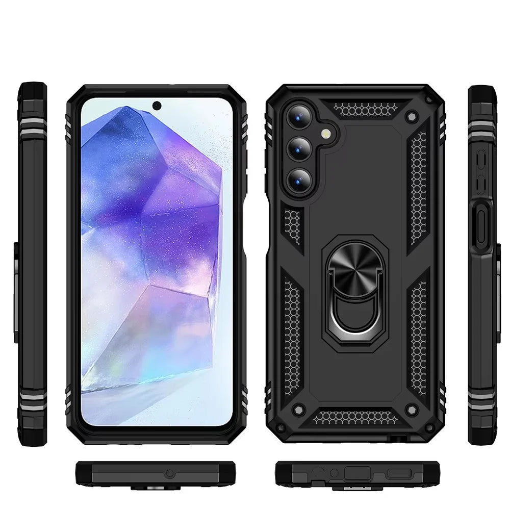 Military-Grade Armor Shockproof Case for Samsung Galaxy A56