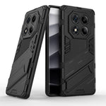 Rugged Armor Shockproof Case for Xiaomi Redmi Note 14 Pro