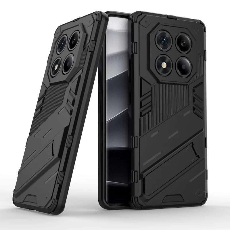 Rugged Armor Shockproof Case for Xiaomi Redmi Note 14 Pro