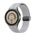 Comfort Silicone Sport Strap with Magnetic Closure for Samsung Galaxy Watch 7