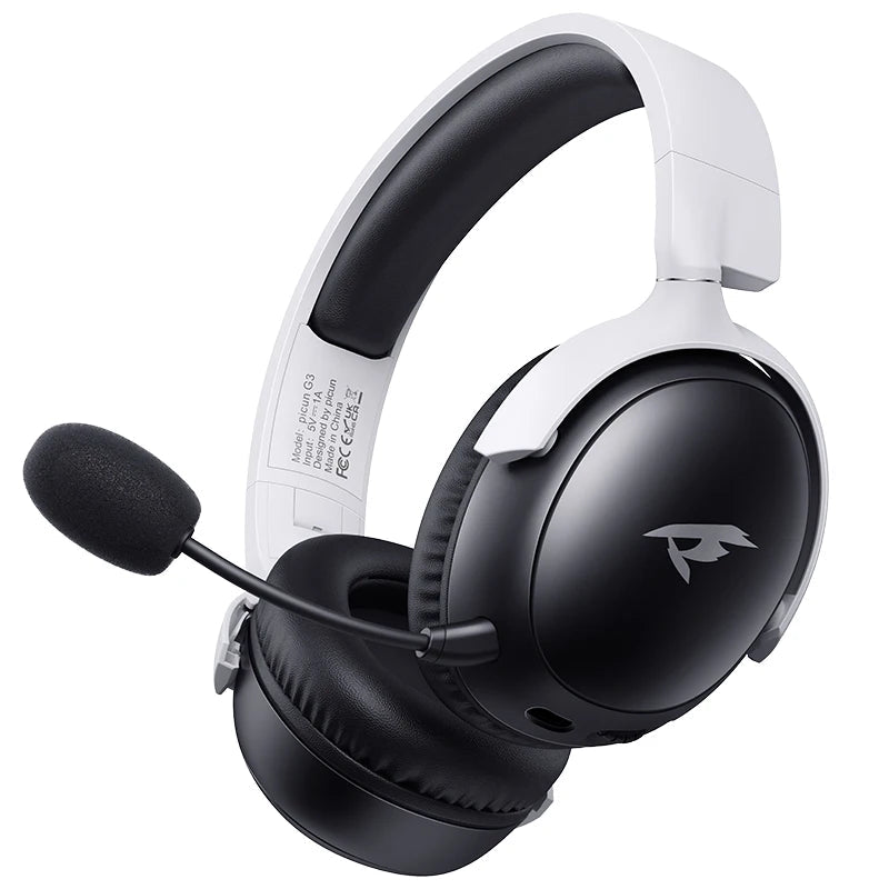 Picun UG-09 Bluetooth 5.4 Wireless Gaming Headset