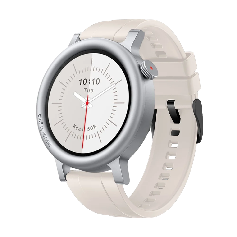 Silicone Replacement Watch Band for Nothing CMF Watch 3 Pro