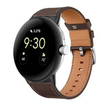 Premium Leather Replacement Strap for Google Pixel Watch 3