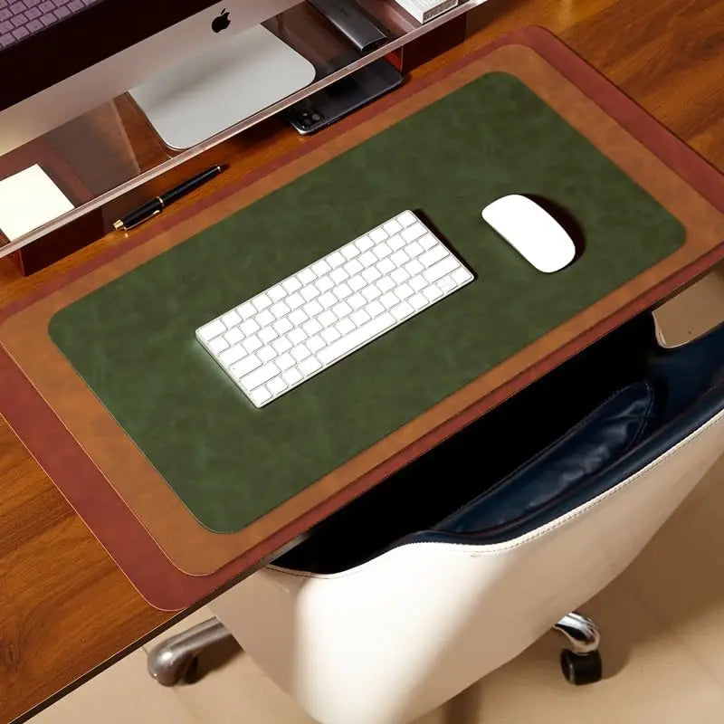 Large PU Leather Non-Slip Desk Pad