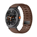 Breathable Magnetic Silicone Strap for Samsung Galaxy Watch 8 / Galaxy Watch 8 Classic