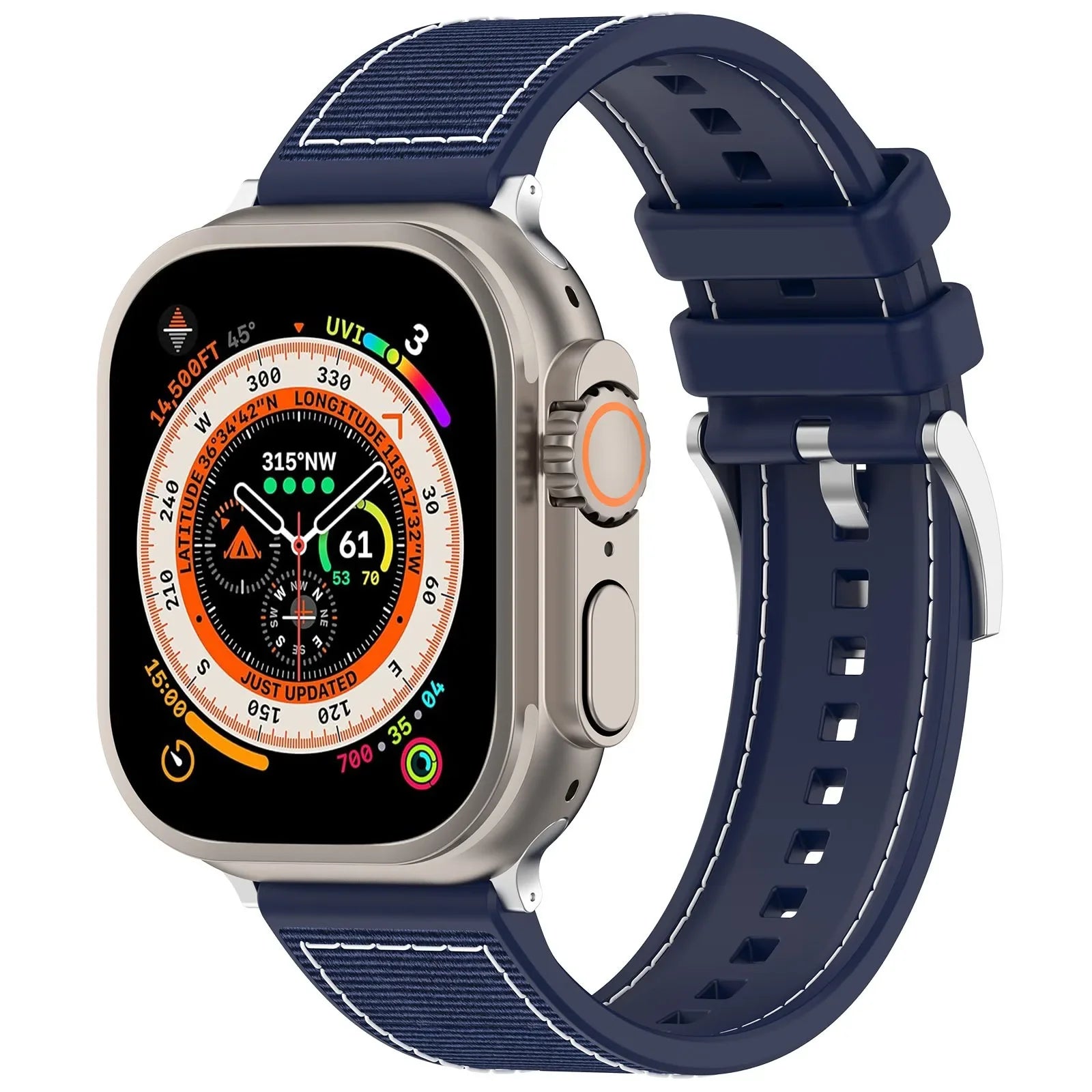 High-Quality Silicone Band for Apple Watch