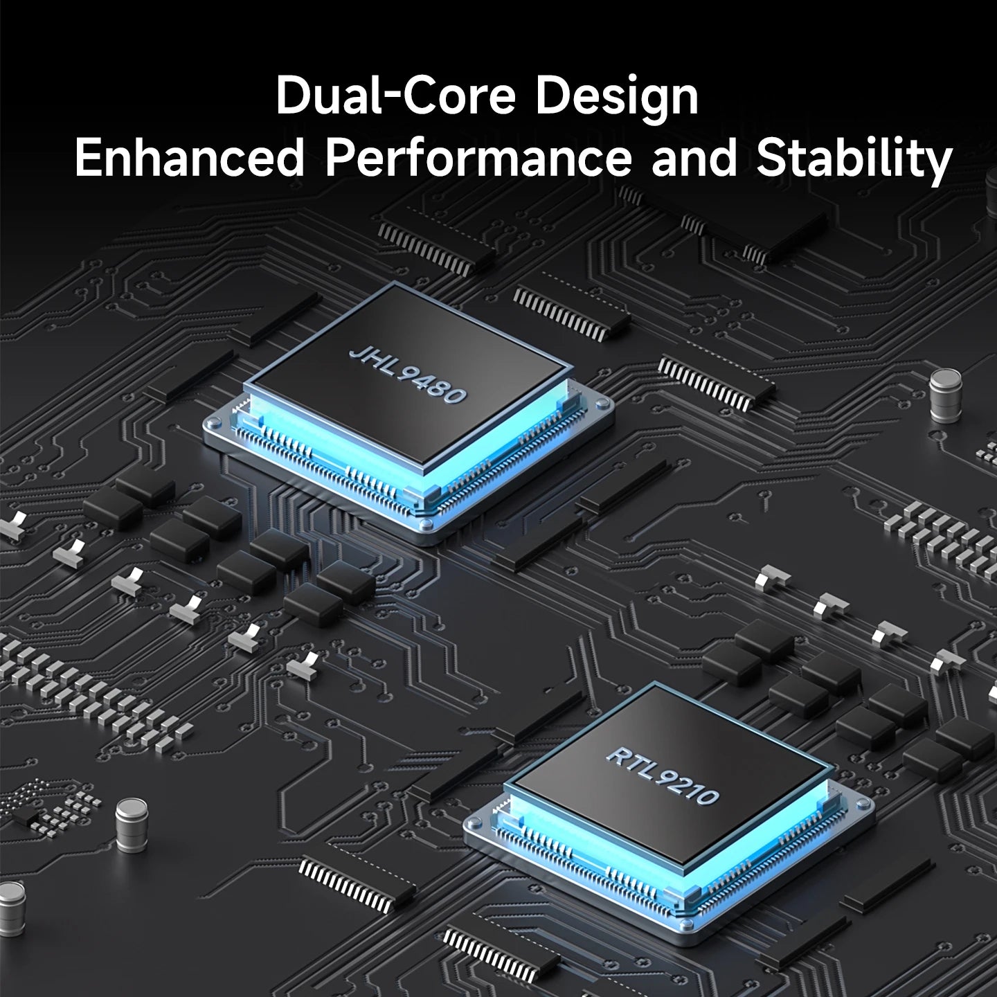 Hagibis 80Gbps M.2 NVMe SSD Enclosure