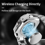 Stainless Steel Modification Kit for Apple Watch Series 10