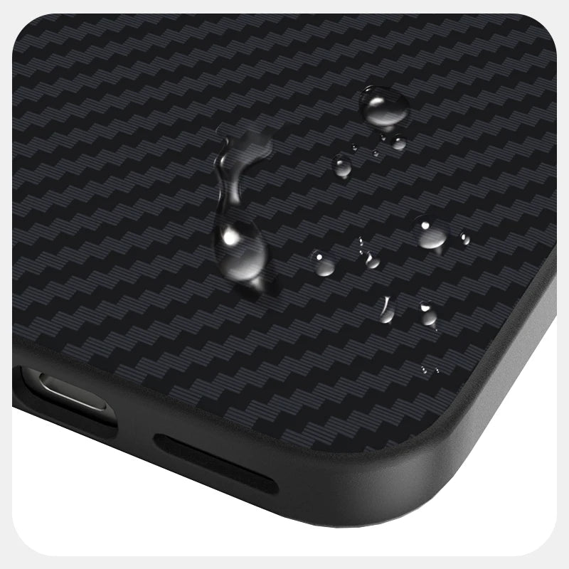 Carbon Fiber Texture Magnetic Case for Google Pixel 9 Series