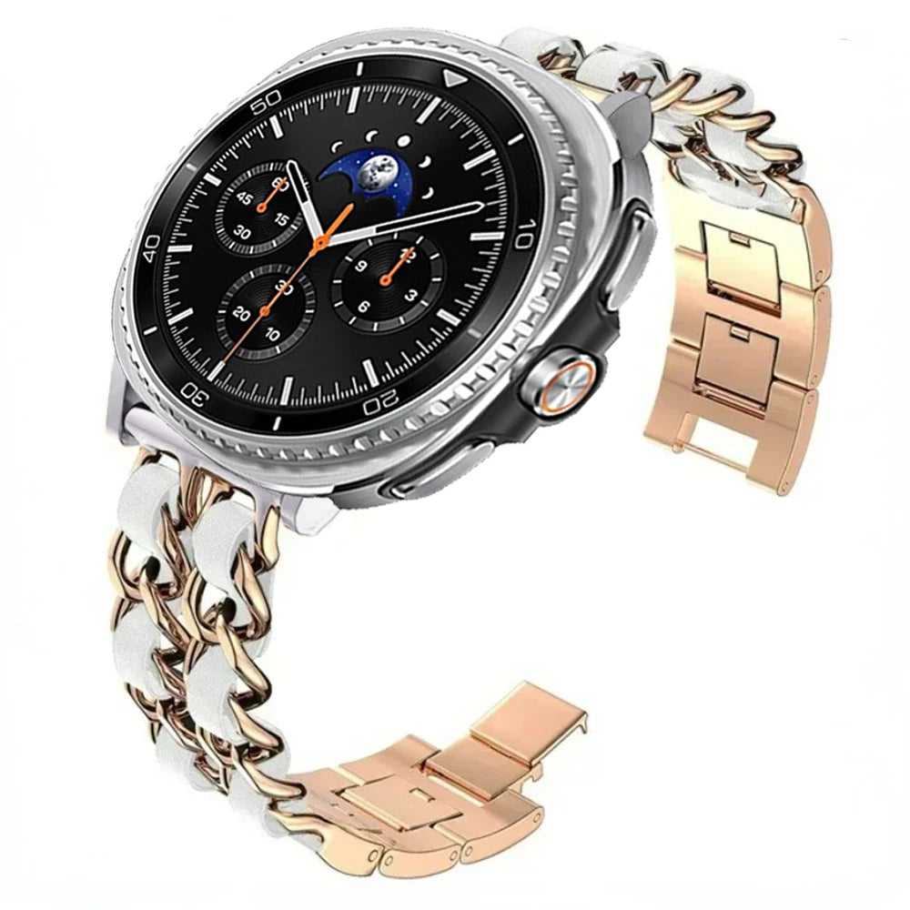 Durable Stainless Steel Bracelet for Samsung Galaxy Watch 8 / Galaxy Watch 8 Classic