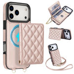 2-in-1 Detachable MagSafe Wallet Case with Crossbody Strap for iPhone 18 Series