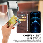 Premium Leather Wallet Case for iPhone 17 Series