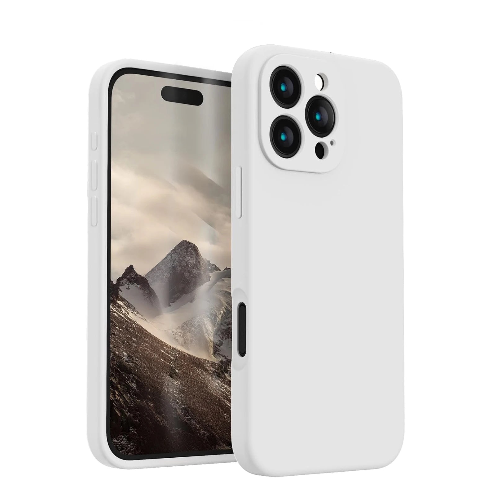 Premium Liquid Silicone Protective Case for iPhone 16 Series
